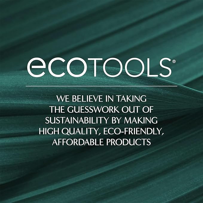 EcoTools Dry Body Brush for Circulation, Dead Skin Removal + Sage Green Silicone Body Scrubber & Massager for Exfoliating, Cleansing & Circulation, Self-Care Gifts