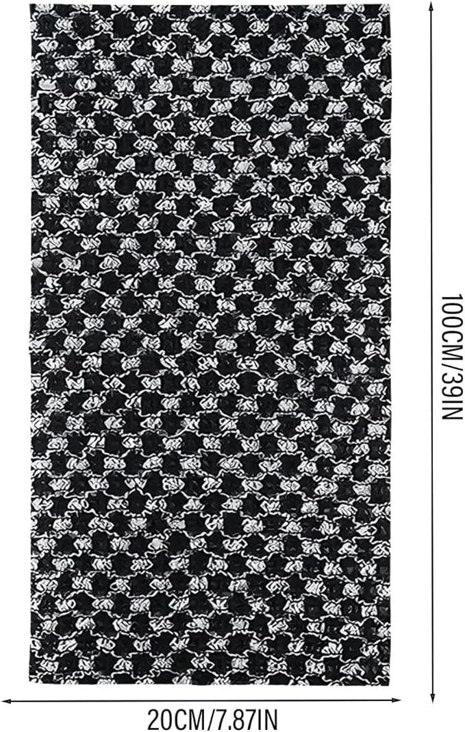 Quick Drying Bath Towel, Gentle Skin, Super Absorbent Cotton, Extendable Back Brush, Home Spa Accessory for Bathroom Shower Sauna Indoor Daily Use Family Adults Kids