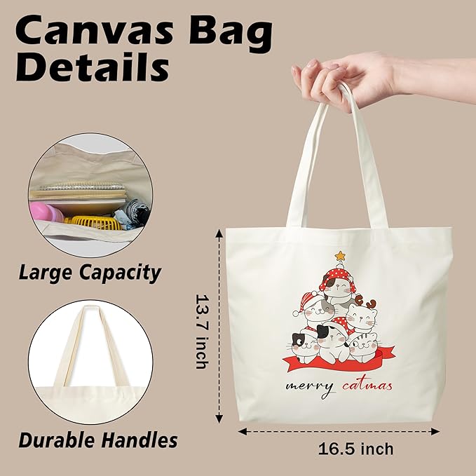 Christmas Tote Bags