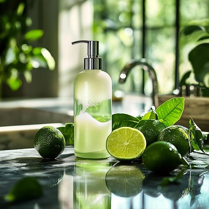 Foaming Hand Soap Tablets Refill – Bergamot Scent, 6-Pack Concentrated Tablets for Foaming Soap