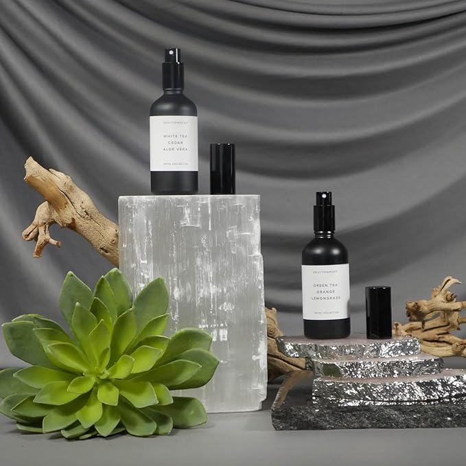 ENVIRONMENT Inspired by 5-Star Resort WH Room Spray, 100ml Air Freshener (Citrus | Lemongrass | Jasmine) Home Fragrance Accessories, Room Perfume, Room Deodorizer, Vegan & Cruelty-Free