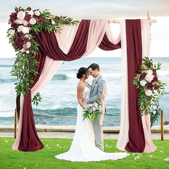 24Pcs Italian Ruscus Greenery Stems Artificial Silk Greenery Plants Spray for DIY Wedding Arch Bouquet Filler Table Centerpieces Home Decor