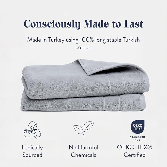 Brooklinen Super-Plush Turkish Cotton Bath Towels