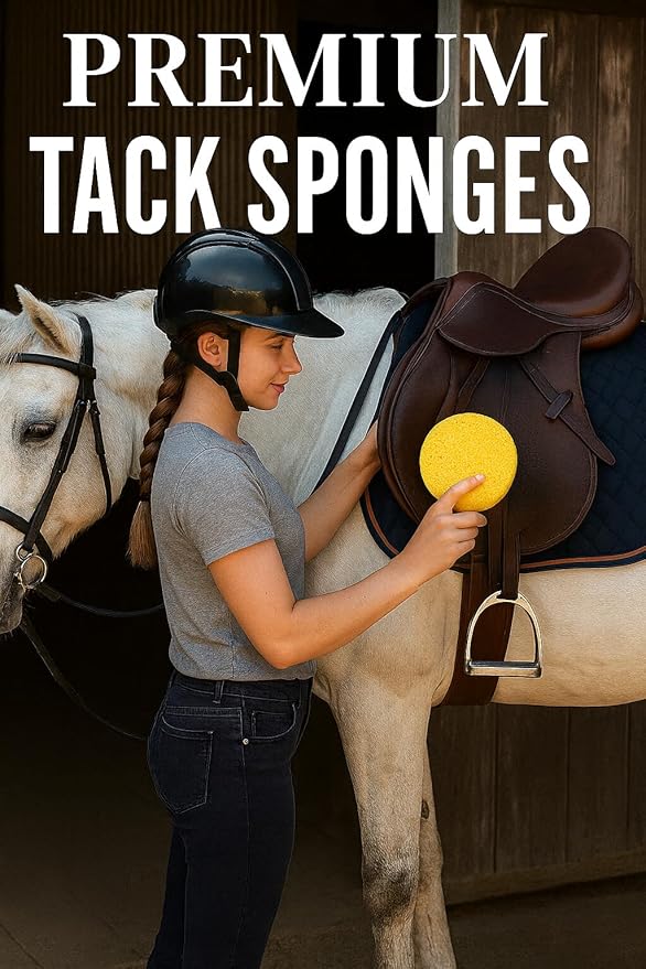 Round Sponge 3 Pack, Kitchen Sponge Set - Durable, Eco-Friendly Cleaning & Shower Sponges for Non-Stick Cookware, Heavy-Duty Tasks, Reusable & Washable