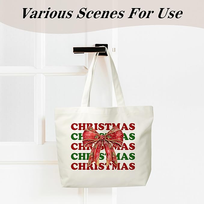 Christmas Tote Bags