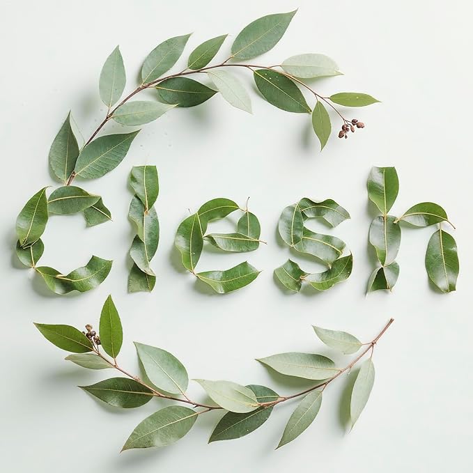 Room Spray, Eucalyptus Leaves, 4 fl oz, Air Freshener for Home, Long-Lasting Odor Eliminator for Bathroom and Office