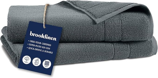 Brooklinen Super-Plush Turkish Cotton Bath Towels