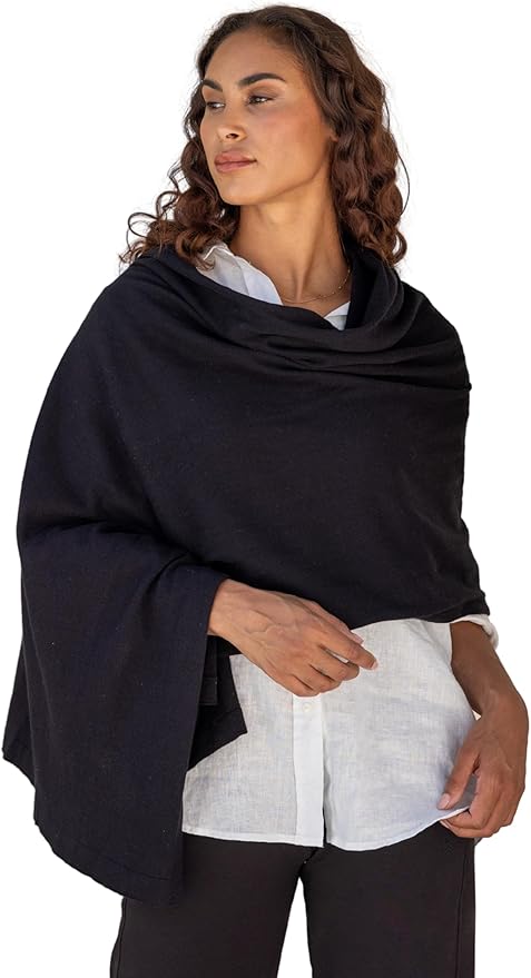 zestt Dreamsoft Travel Scarf, Wrap and Shawl for Women, Organic Cotton