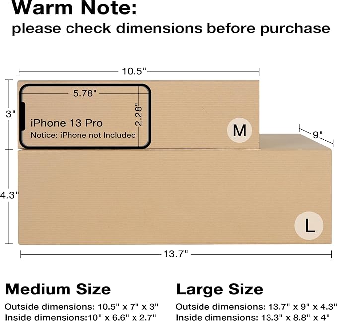 Aimyoo Striped Brown Magnetic Gift Boxes with Lids 10.5x7x3 in, Medium Bridesmaid Groomsman Proposal Box, Rectangle Collapsible Box for Present Graduation Birthday Storage 5 Pack