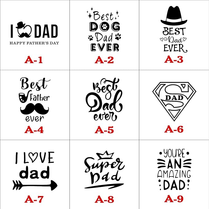 Personalized Idea For Dad - Customized Wood Phone Docking Station - Nine Styles - For Birthday Father's Dad Christmas - Nightstand with Phone Holder, Key Holder, Wallet Stand and Watch Organizer