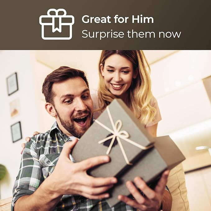 SHPAVVER Beard Trimmer for Men: Professional Barber Hair Clippers - 12-in-1 Cordless Grooming Kit - Waterproof Electric Razor with Turbo Speed & Precision Blades, Black