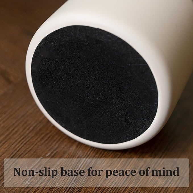 Fake Flowers in Vase for Centerpieces, Faux Flowers in Modern Ceramic Vase Set of 3 with 8 Artificial Autumn Chrysanthemums Artificial Decorative Swags