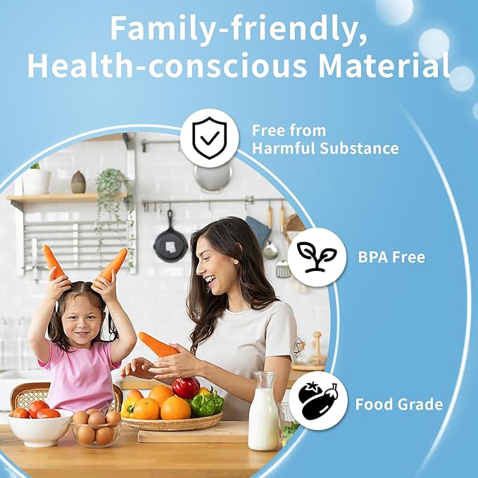 1400 Count 12 x 20 Inches Clear Plastic Produce Bags Roll, Clear Grocery Bag for Bread, Fruits, Vegetable, Kitchen, 350 Bags/Roll - 4 Rolls