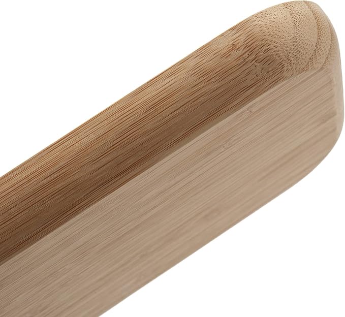 Bamboo Vanity Tray, Bathroom Counter Tray, Toilet Tank Tray, Bathroom Tray for Organizing and Home Decor, 7.9 x 5.1 x 0.8 inch