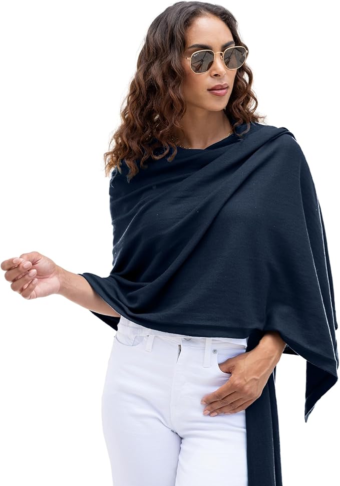 zestt Dreamsoft Travel Scarf, Wrap and Shawl for Women, Organic Cotton