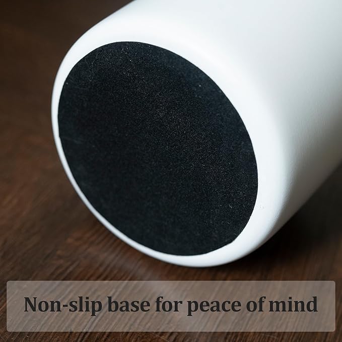 Fake Flowers in Vase for Centerpieces, Faux Flowers in Modern Ceramic Vase Set of 3 with 8 Artificial Autumn Chrysanthemums Artificial Decorative Swags