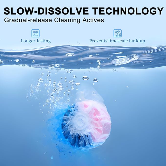 Automatic Toilet Bowl Cleaner Tablets，Toilet Cleaner Tablets For Tank，Bathroom Cleaner For Tank