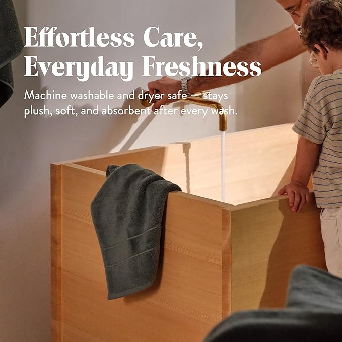 Brooklinen Super-Plush Turkish Cotton Bath Towels