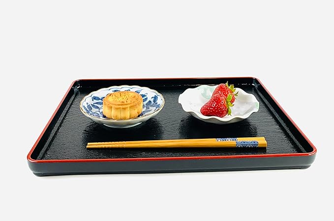 JapanBargain 3671, 10 Pack of 5 Pair Bamboo Chopsticks Set, Reusable Japanese Chinese Korean Wooden Chop Sticks, Hair Sticks, Dishwasher Safe, 9 inch