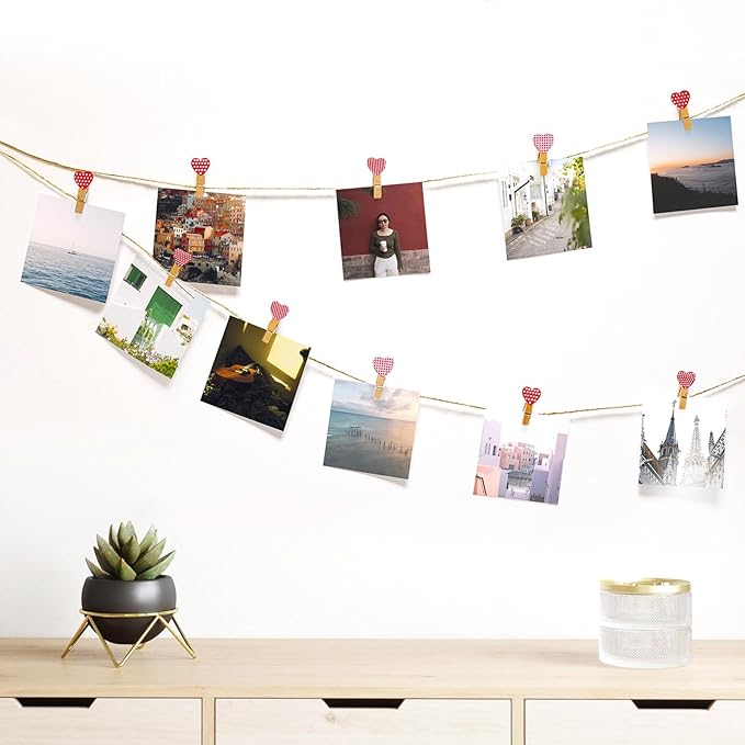 G2PLUS Natural Jute Twine, 3MM 328 Feet Thick Garden Twine String, 3 Ply Brown Heavy Duty Hemp Rope String for Gift Wrapping, DIY Arts & Crafts, Climbing Plants, Home Decor