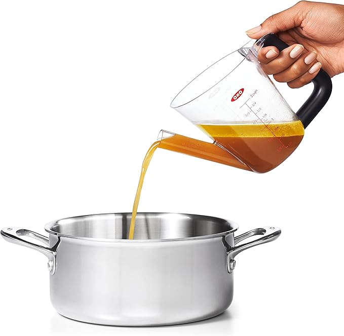 OXO Good Grips 2 Cup Fat Separator, Plastic, One Size