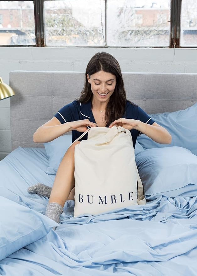 Luxury Extra Large Oversized Bath Towels | Hotel Quality Towels | 650 GSM | Soft Combed Cotton Towels for Bathroom | Thick & Fluffy Bath Sheets | Denim - 4 Pack