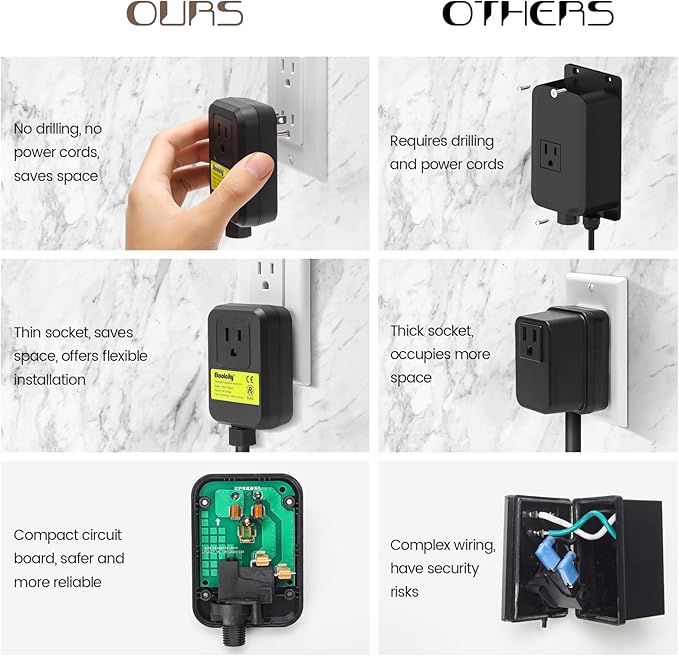 Garbage Disposal Air Switch Kit Sink Top Waste Disposal Stainless Steel Golden Brushed On/Off Air Button Food and Waste Disposals Part by Etoolcity, UL Listed