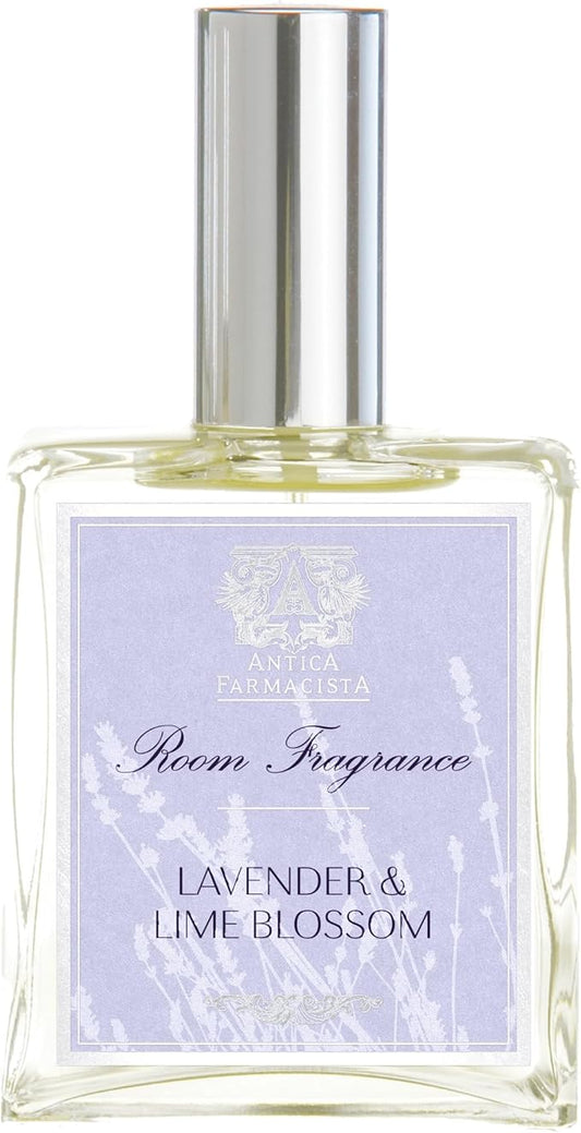 Antica Farmacista Room Spray - Lavender and Lime Blossom, 3.4 Fl Oz (Pack of 1)