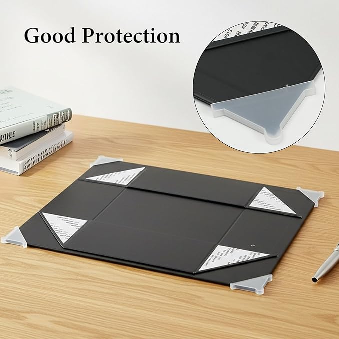 Black Gift Box 14"x9.3"x4.2" Large Magnetic Gift Boxes with Lids for Presents Include Ribbon, Envelop Card for Bridesmaid Proposal Box, Birthday, Graduation, Christmas,Wedding Gifts Packging