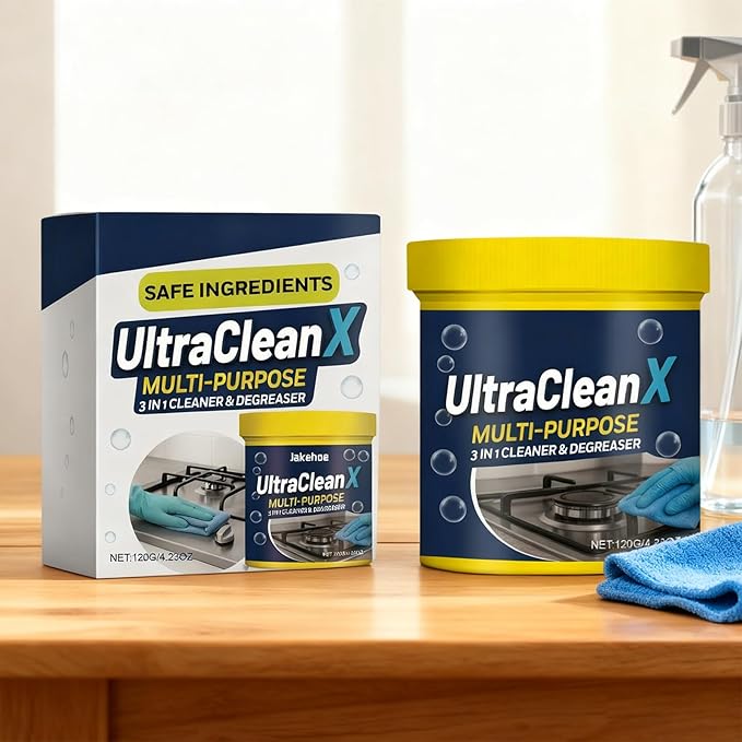 Powder Cleaner - Toilet Cleaning Powder And Powered Cooker Degreaser For Bathroom Kitchen Household Use, Cleans Glass Sink Oven Bathtub Wall Floor Bowl, Easy To Apply And Effective Cleaning Solution