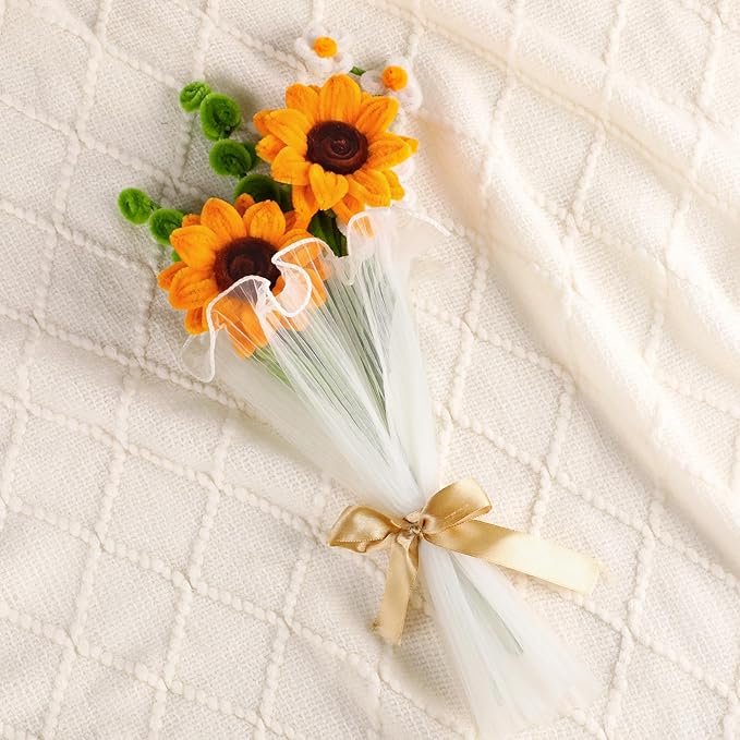 Gift Baskets for Her, Unique Birthday Gifts for Women, Best Friend Birthday Gifts Set, Get Well Soon Gift Box, Sending Sunshine, Sunflower, Thinking of You Care Package