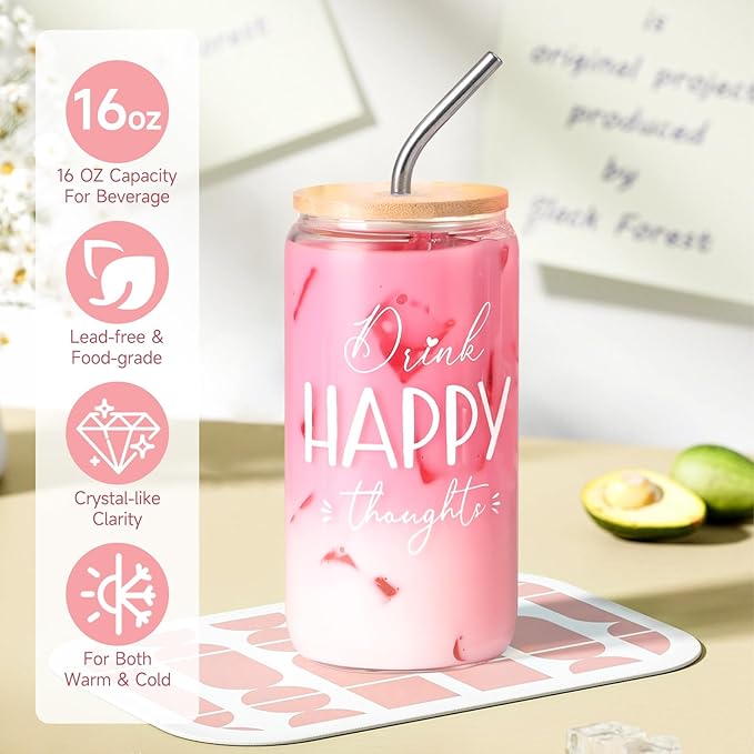 Birthday Gifts for Women, Rose Relaxing Spa Gift Basket for Women Friendship, Self Care Package Get Well Soon Thank You Gift Box, Mothers Day Gifts for Mom Her Sister Wife Best Friends Coworker Bestie