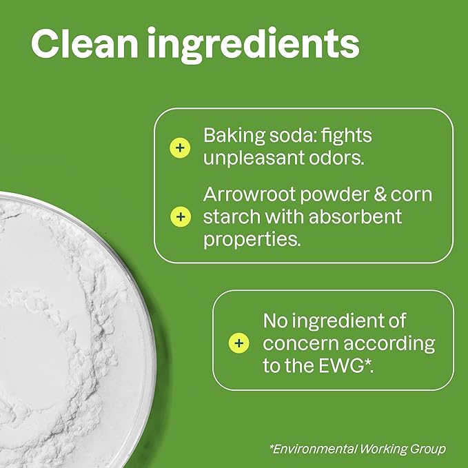 ATTITUDE Plastic-Free Deodorant, EWG Verified, Aluminum Free, Vegan Naturally Sourced Body Deodorants for Women & Men, Dermatologically Tested, Olive Leaves, 3 Ounces