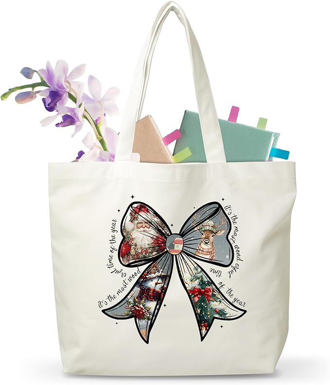 Christmas Tote Bags