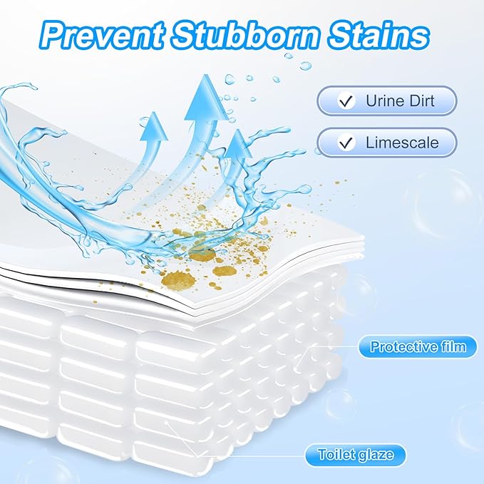 KIISIISO Toilet Bowl Cleaners Tablets(12 Pack), Household Lime Rust Removers, Automatic Toilet Tank Cleaner, with Sustained Release Technology for Bathroom Cleaners