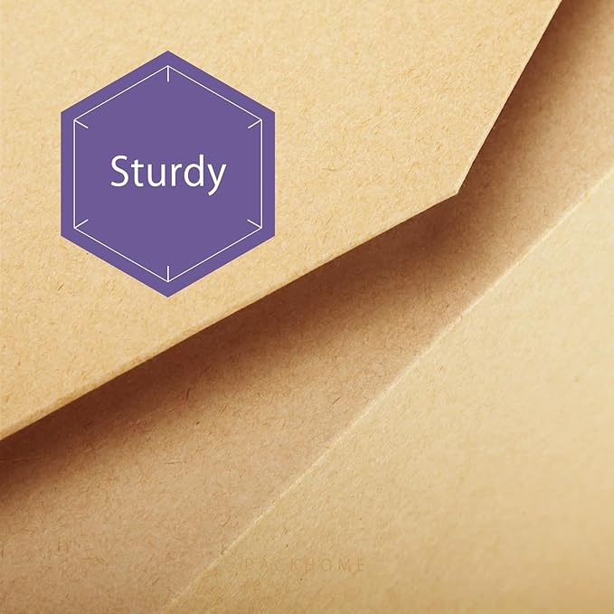 PACKHOME 17x14.5x5.5 Inches, Extra Large Gift Box with Lid, Magnetic Closure Box for Clothes and Large Gifts (Kraft)