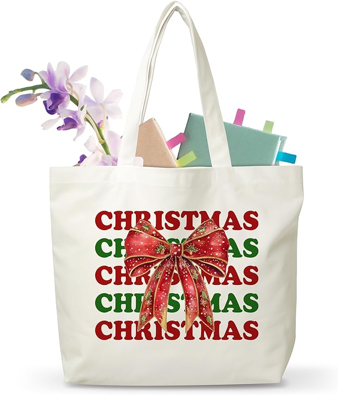 Christmas Tote Bags
