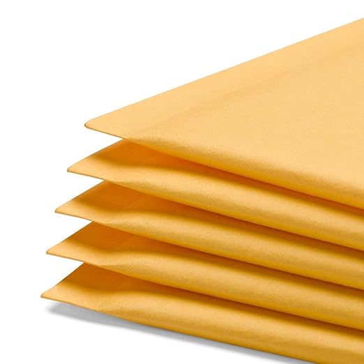 10.5x16 inches Kraft Bubble Mailer Self Seal Bubble Shipping Envelopes 100 Pack Padded Envelopes Thick Mailers Packaging for Small Business #5