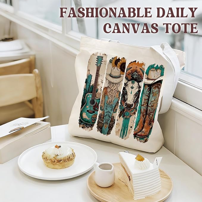 Leopard Print Tote Bags, Tote Bags for Women, Gife for Waoman, Reusable Shopping Bags