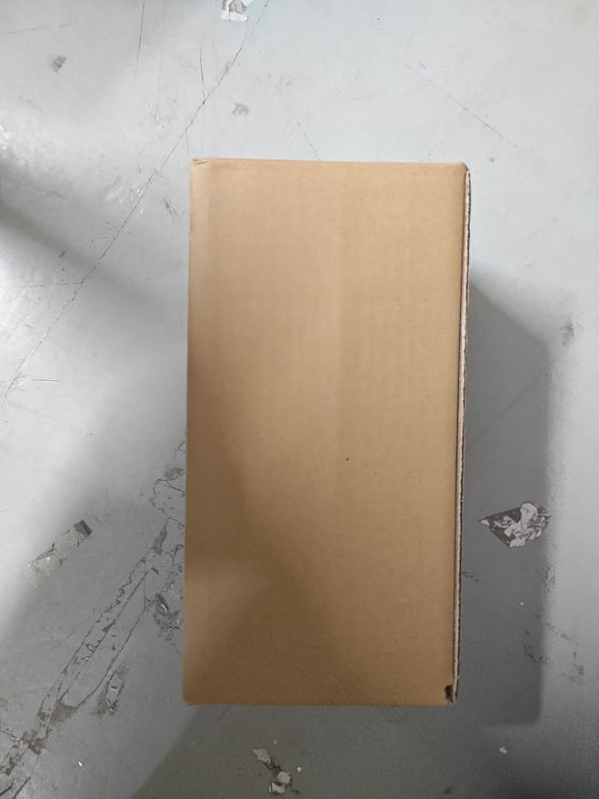 Hand Blown Glass Vase 11.8" Tall Beautiful Turquoise Sea Wide Mouth Bud Vase for Table Centerpiece, Painted Colorful Murano Glass Flower Vases for - Home Entrance Wedding Center