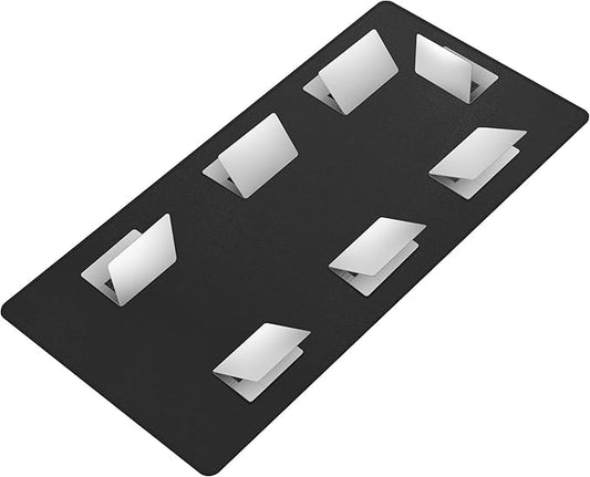 CENNBIE MAX200 78.7" x 39.4" Leather Desk Mat Protector, Extra Large Leather Desk Pad for Full Desk - XXXXXL Super Large Mouse Pad (Black)