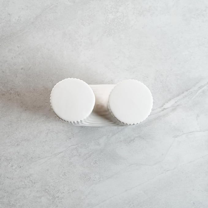 Restaurantware-Table Art Flower Vase, 1 Minimalist Vase - U-Shaped Style, for Fresh Or Artificial Flowers, White Ceramic Vessel for Home Decor, in Kitchen, Home, Living Room, Office, and More