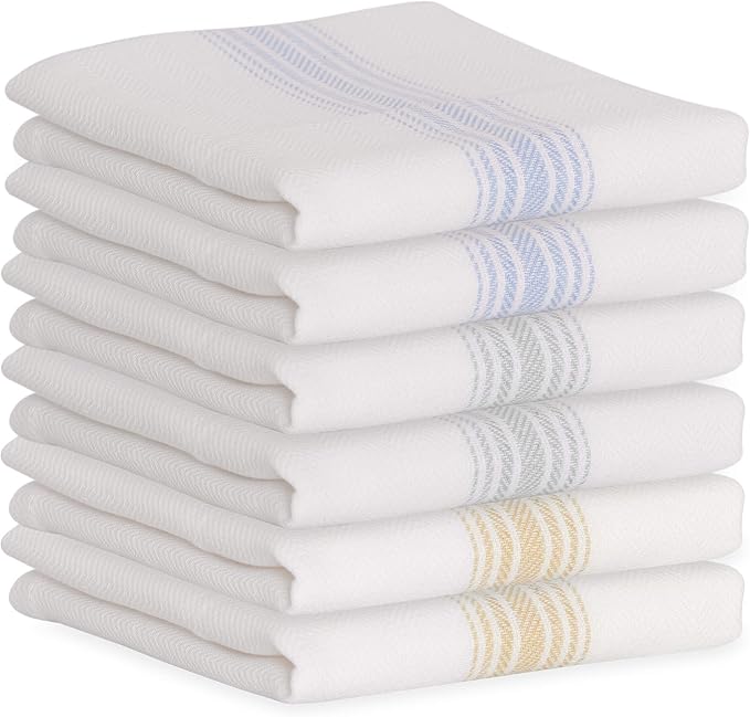 GREEN LIFESTYLE Kitchen Towel 15x25 (6 Pack)