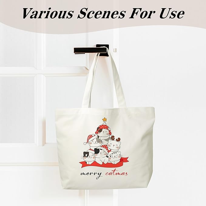 Christmas Tote Bags