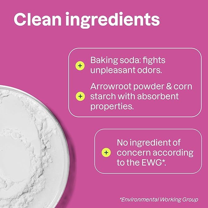 ATTITUDE Plastic-Free Deodorant, EWG Verified, Aluminum Free, Vegan Naturally Sourced Body Deodorants for Women & Men, Dermatologically Tested, White Tea Leaves, 3 Ounces