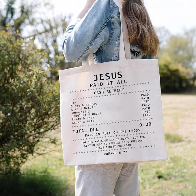 Animals-Flowers-Fruits-Bow Valentines Canvas Heart Tote Bag, Coquette Reusable Shopping Grocery Bags