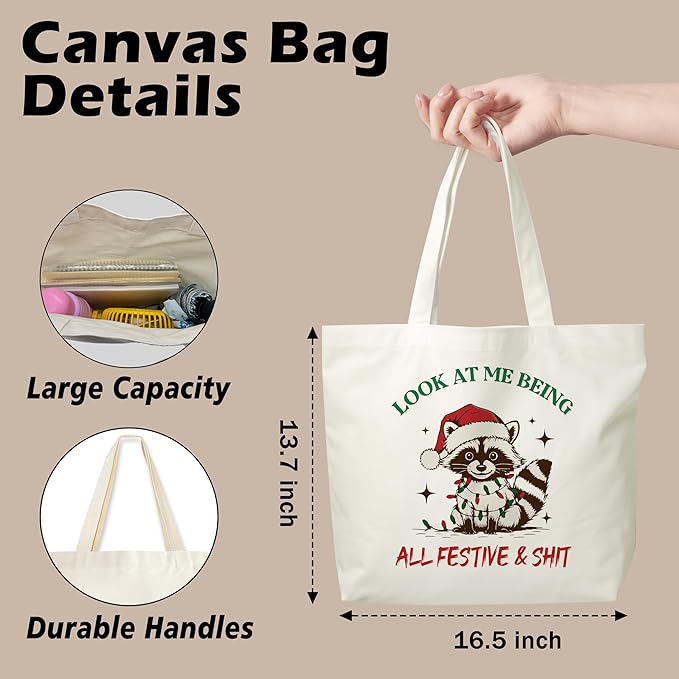 Christmas Tote Bags