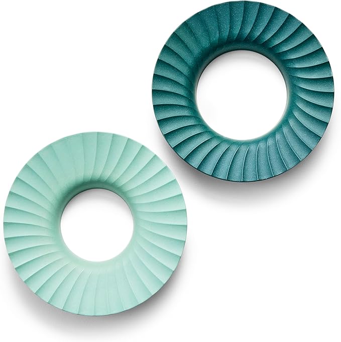 Modern Sprout Botanical and Produce Keeper for Floral Arranging, Herb Keeping, and Plant Propagation - Food Safe and BPA-Free, Sustainable Materials, Hydration Tray - Extends Freshness - 2 Pack