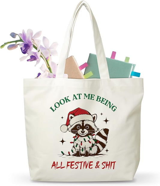 Christmas Tote Bags