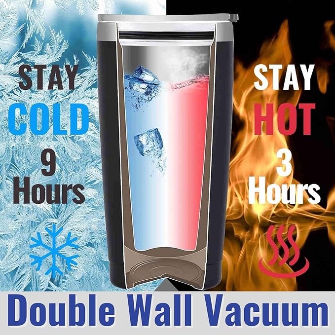 Onebttl Archery Gifts with Archery Target for Archery Lovers, 20oz Stainless Steel Travel Mug, Perfect for Women & Girls & Birthday & Christmas, White